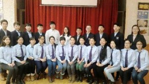 "Мэргэн" парламентийн клубын хамт олон